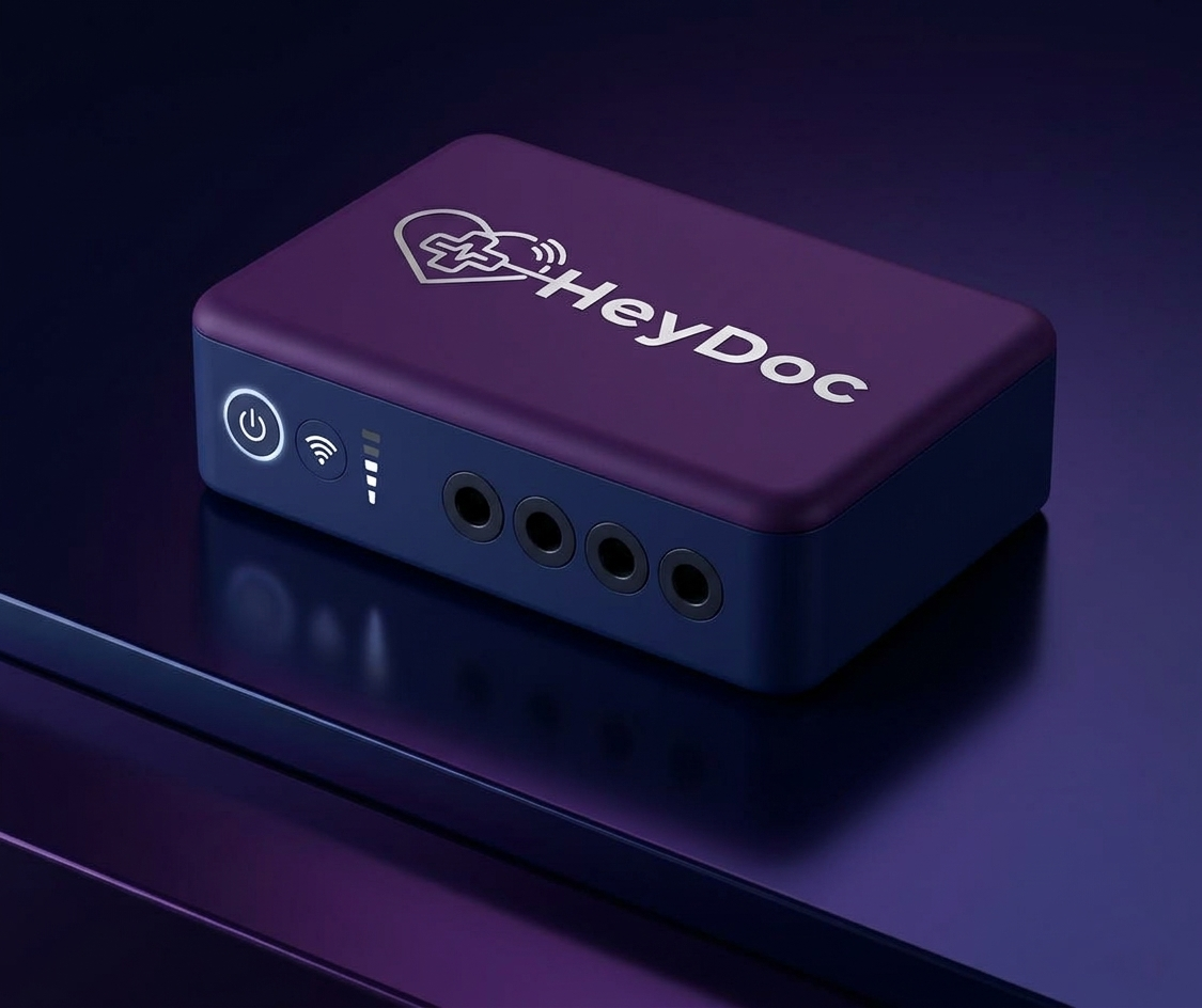 HeyDoc home medical support solution